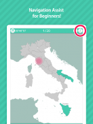 E. Learning Italy Map Puzzle screenshot 11