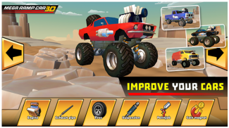 Mega Ramp Car screenshot 7