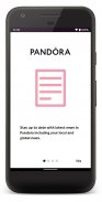 Pandora Go screenshot 1