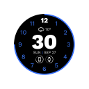 Just A Minute: Wear Watch Face Icon