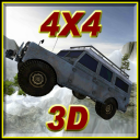 3D Mountain driving challenge Icon
