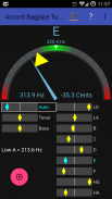 Braw Bagpipe Tuner screenshot 1