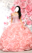 Princess Fashion Dress Montage screenshot 6