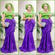 Skirt & Blouse Asoebi Styles screenshot 12