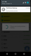 Partitions Backup & Restore screenshot 0