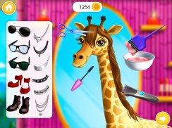 Baby Jungle Animal Hair Salon - Pet Style Makeover screenshot 7