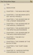 The Thirty-Nine Steps by John Buchan screenshot 3