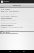 Universidad Valencia horario screenshot 4