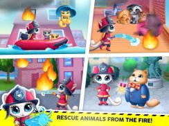 Kitty Meow Meow City Heroes - Cats to the Rescue! screenshot 12