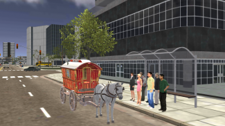 Horse Coach Simulator 3D screenshot 6