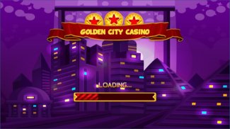 Golden City Slot machine screenshot 0