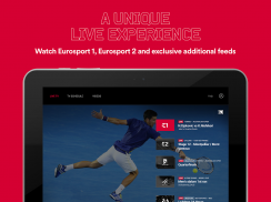 Eurosport Player - Live Sport Streaming App screenshot 6