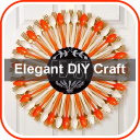 Elegant DIY Craft Ideas Icon