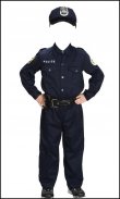 Kids Police Photo Suit screenshot 1