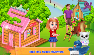 Kids Tree House Games screenshot 0