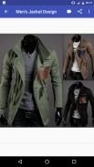 Men's jacket design screenshot 0