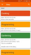 Activity Diary screenshot 5