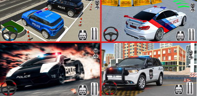 Police Car Parking: Car Games