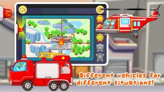 Aventure Panda Pompier - Éveil screenshot 1