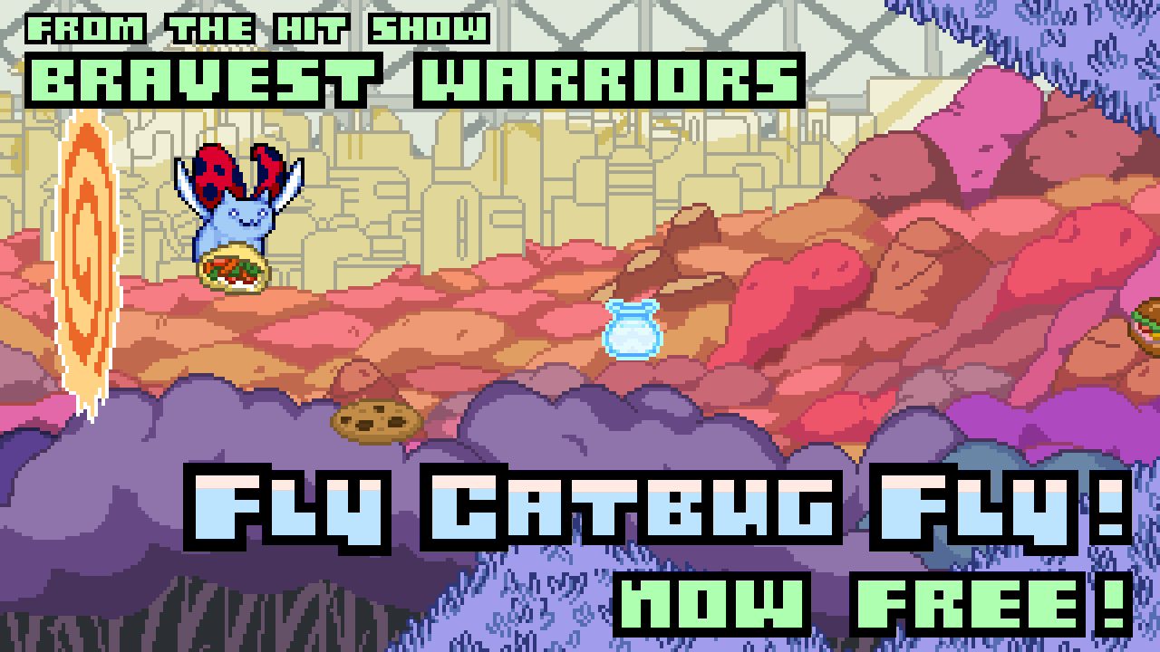 Fly Catbug Fly Free! - Загрузить APK для Android | Aptoide