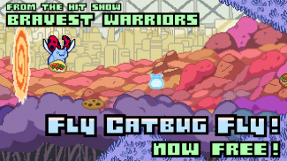 Fly Catbug Fly Free! screenshot 0