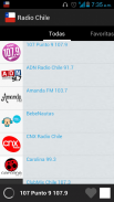 Chile Radio screenshot 4