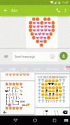 Love Art - Emoji Keyboard screenshot 7