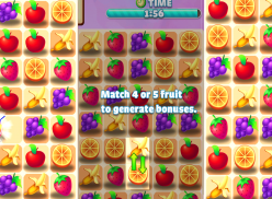 Juicy Fruit - Match 3 Fruit screenshot 0