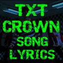 TXT (투모로우바이투게더) Crown Song Lyrics Icon