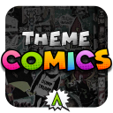 Apolo Comics - Theme, Icon pack, Wallpaper Icon