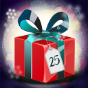 Advent Calendar 2019: 25 Days of Christmas Gifts Icon