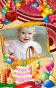 Birthday Photo Frames screenshot 1