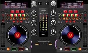 Virtual DJ MP3 Mixer screenshot 0