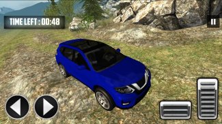 X-Trail Nissan Suv Off-Road Driving Simulator Game screenshot 1