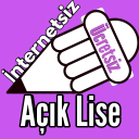 Açık Lise İnternetsiz Test Çöz Icon