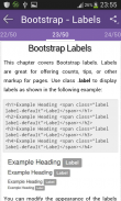 Learn Bootstrap screenshot 3