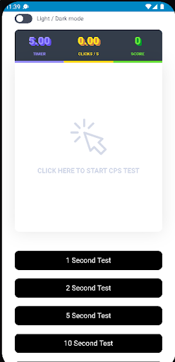 CPS Test 5 Seconds APK for Android Download