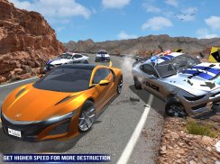 Police Car Chase Driving: Speed Crash Simulator screenshot 11