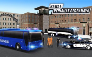 Simulator Mengemudi Mobil Bus Sekolah Indonesia screenshot 5