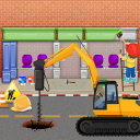 Bus Station Builder: Road Construction Game