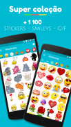 WhatSmiley - Smileys, GIF, figurinhas e emoji screenshot 2