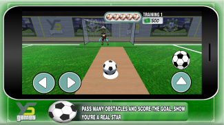 Soccer Run: Star Of Ball - Ball games screenshot 2