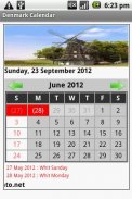 Danish Calendar 2013 screenshot 0