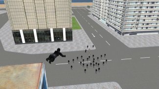 Real Gorilla vs Zombies - City screenshot 3