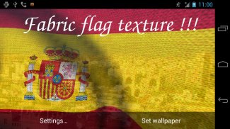 Spain Flag Live Wallpaper screenshot 3