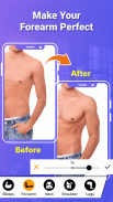 Man Muscle Editor: Bicep & Abs screenshot 7