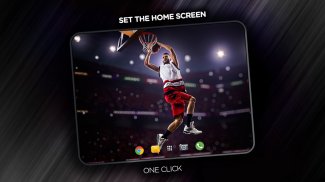 Баскетбольні шпалери в 4K screenshot 3