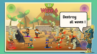 Four guys & Zombies: 4 players screenshot 4