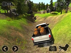 Offroad Hilux Pickup Truck Driving Simulator screenshot 5