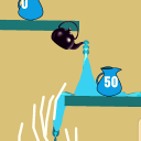 Water(Draw My Path) - Casual game